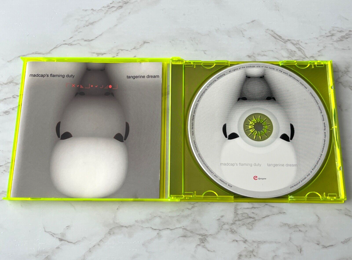 Tangerine Dream – Madcap's Flaming Duty (2007) [GERMAN PRESS]