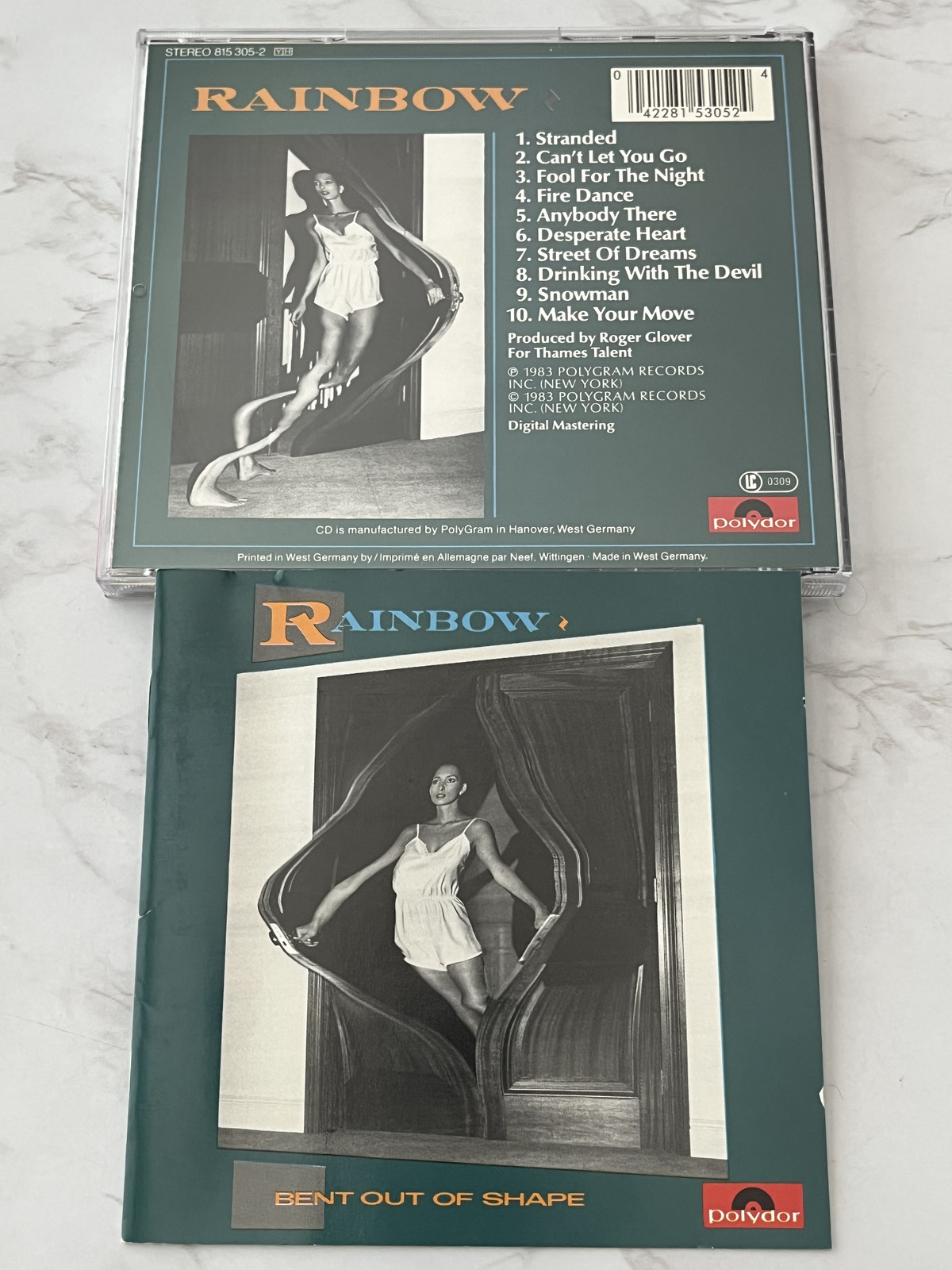 Rainbow – Bent Out Of Shape [GERMAN PRESS]