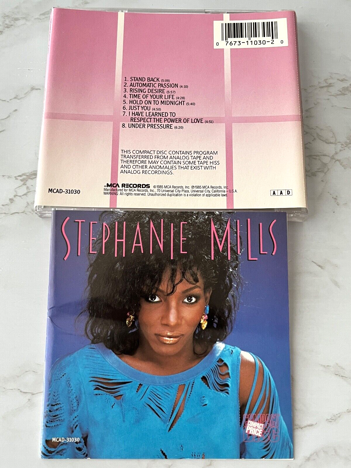 Stephanie Mills – Stephanie Mills (1986) [JAPAN PRESS]