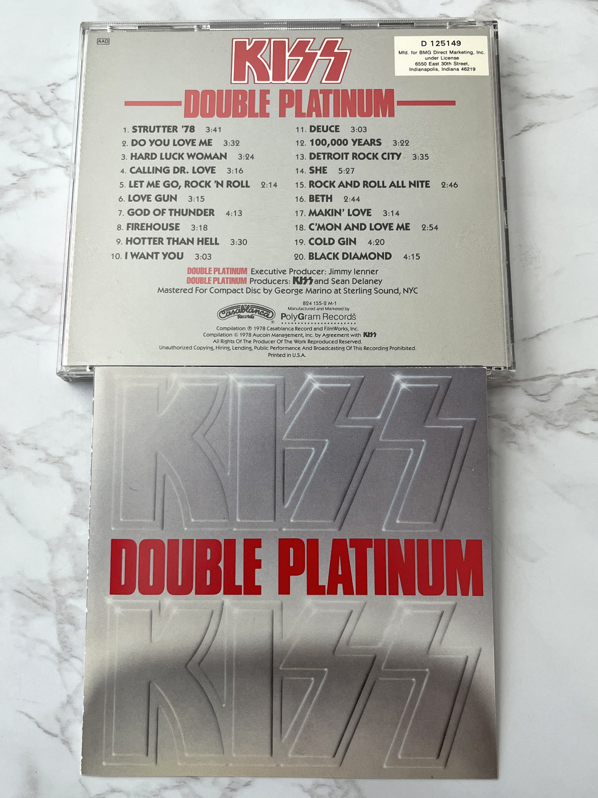 Kiss – Double Platinum