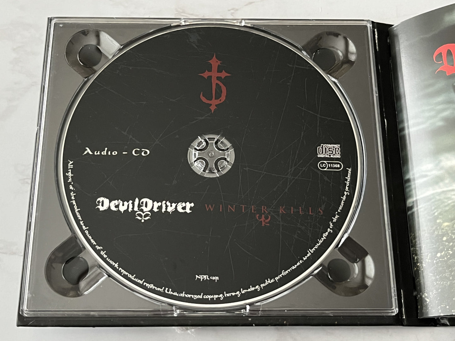 DevilDriver – Winter Kills (CD/DVD) (2013) [GERMAN PRESS]