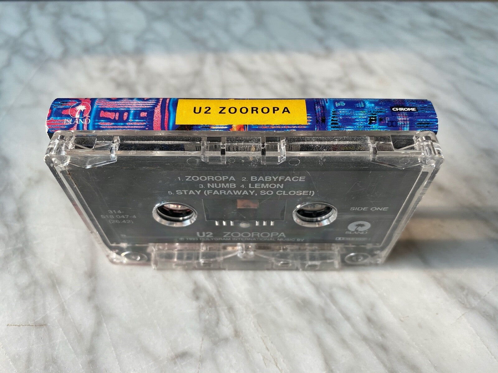 U2 – Zooropa (1993)