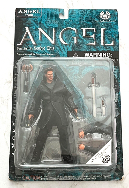 VAMPIRE ANGEL In Leather Jacket From ANGEL Figure (2001)