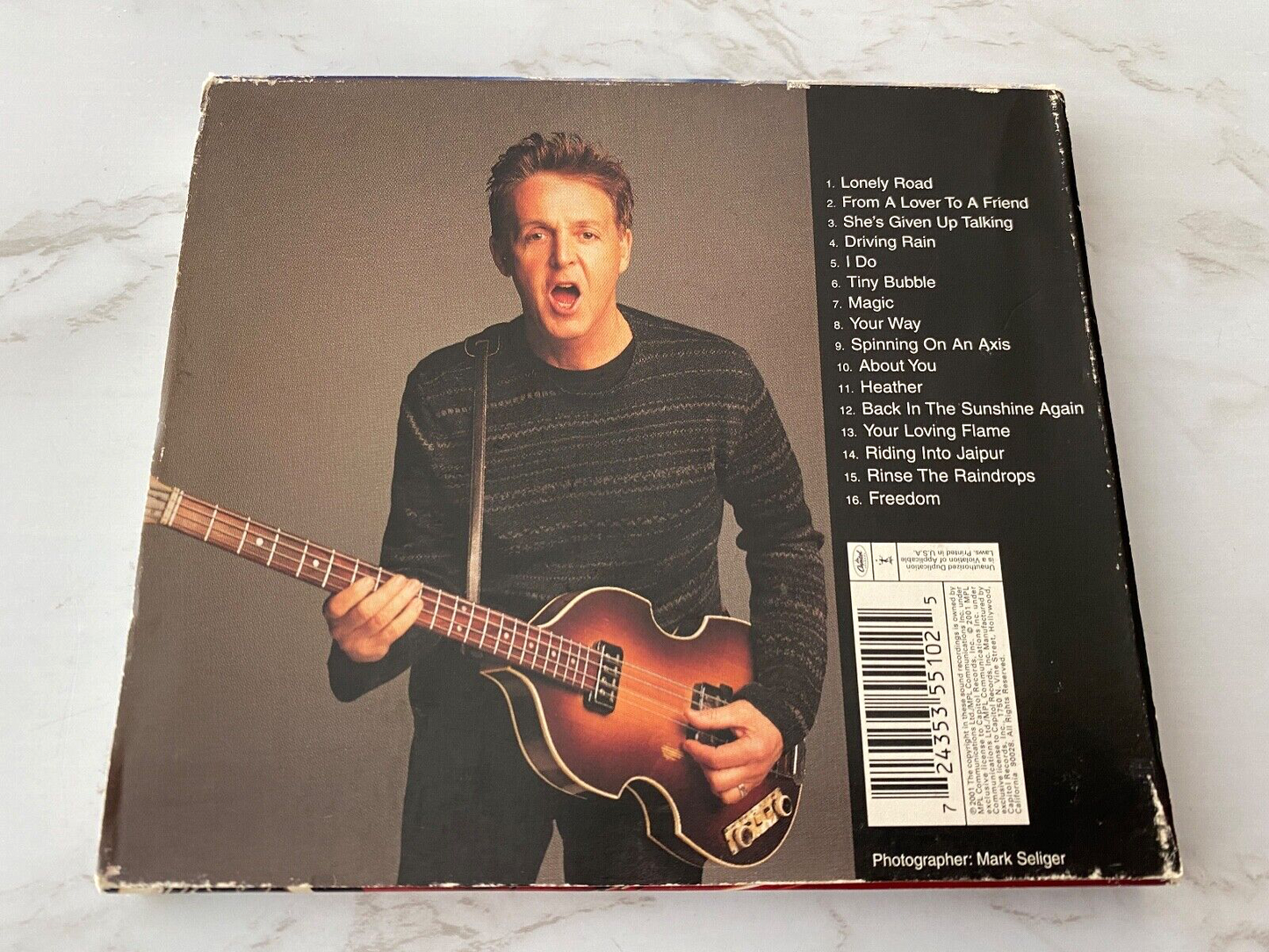 Paul McCartney – Driving Rain (2001)