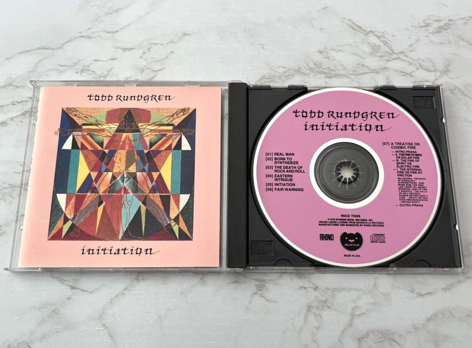 Todd Rundgren – Initiation