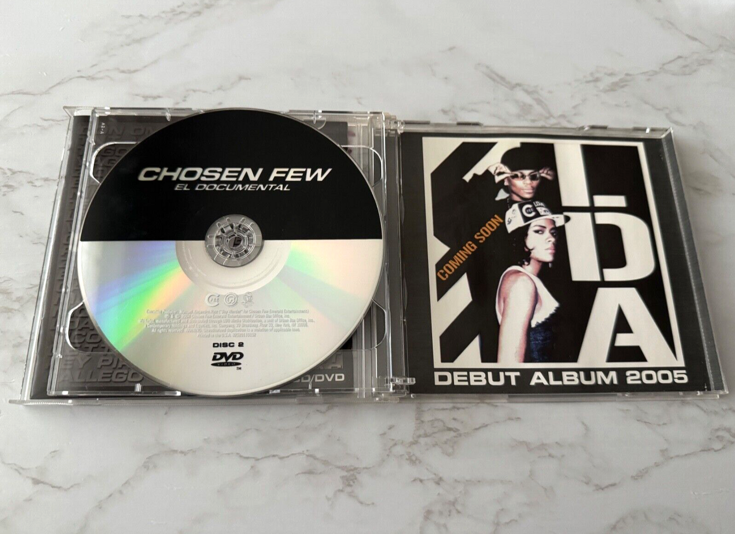 Chosen Few El Documental (CD/DVD) (2004)