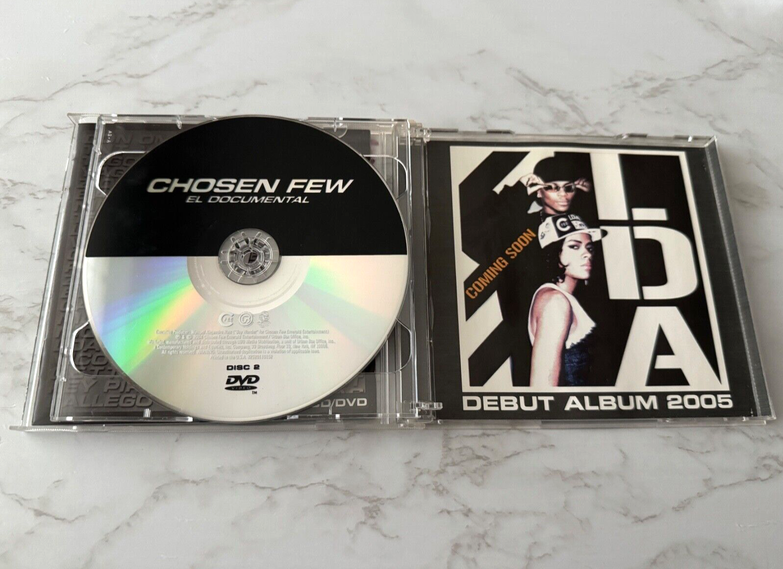 Chosen Few El Documental (CD/DVD) (2004)
