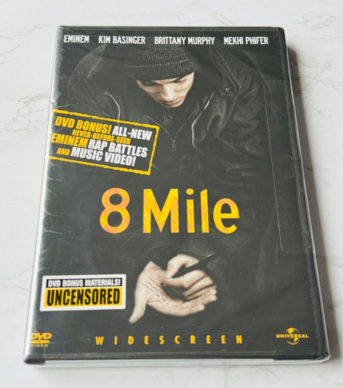 8 Mile DVD (2003)