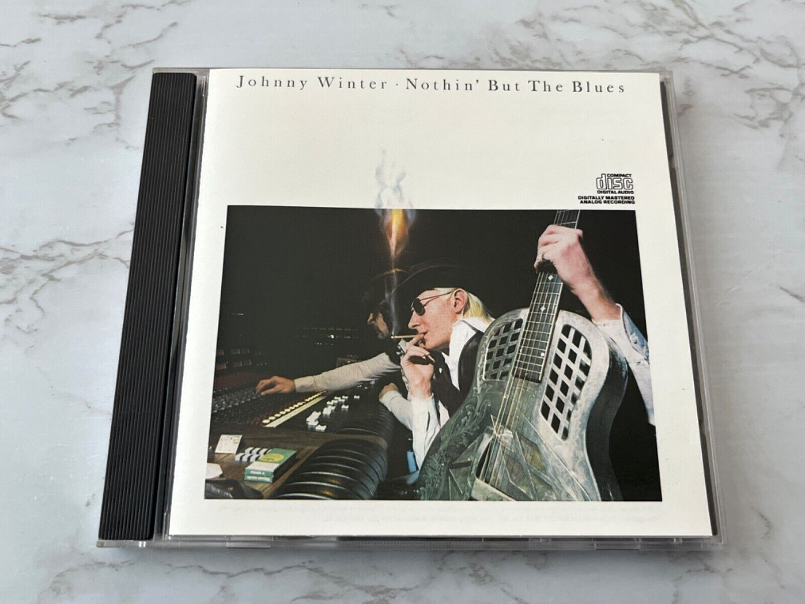 Johnny Winter – Nothin' But The Blues (1986)