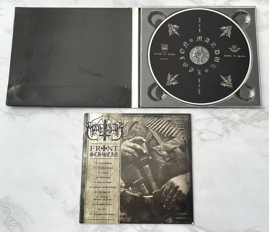 Marduk – Frontschwein (Digipak) (2015)