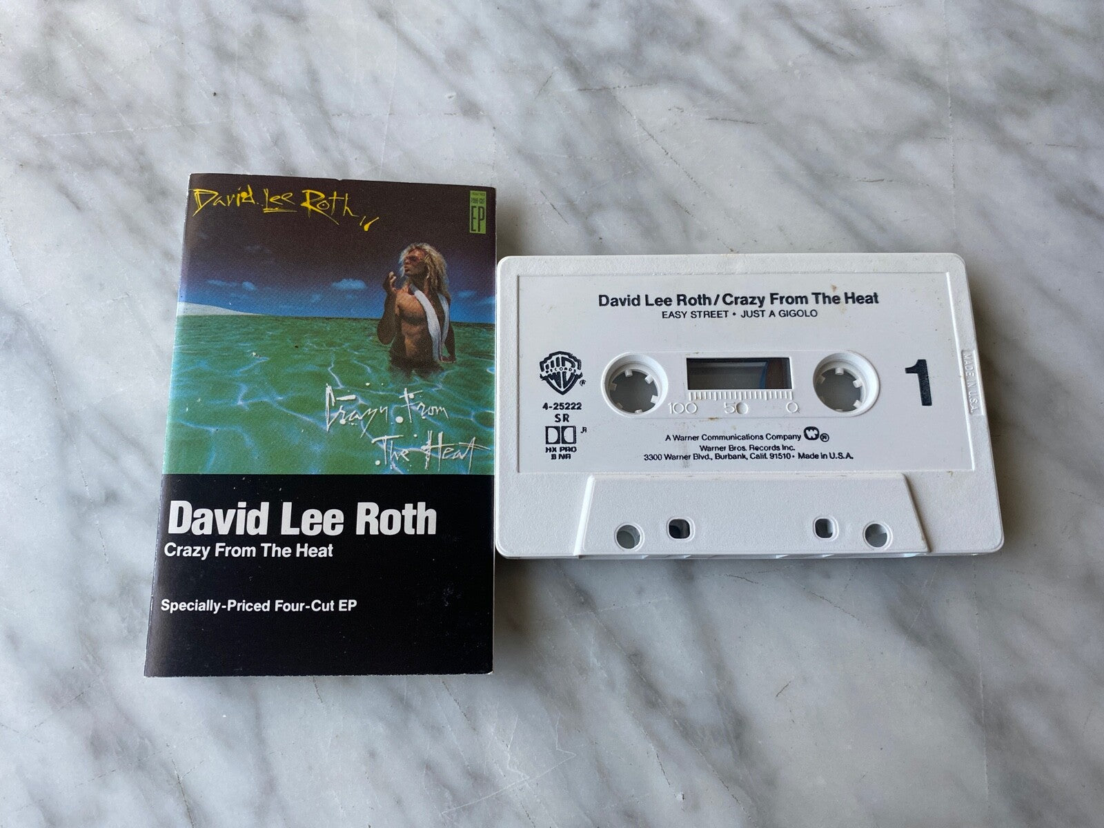 David Lee Roth – Crazy From The Heat (1985)