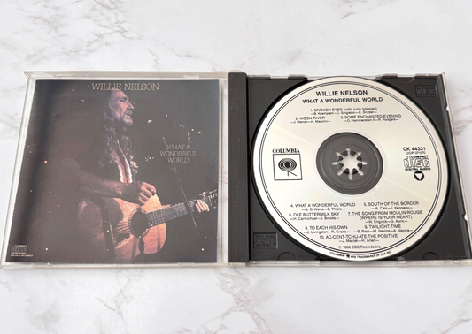 Willie Nelson – What A Wonderful World (1988)