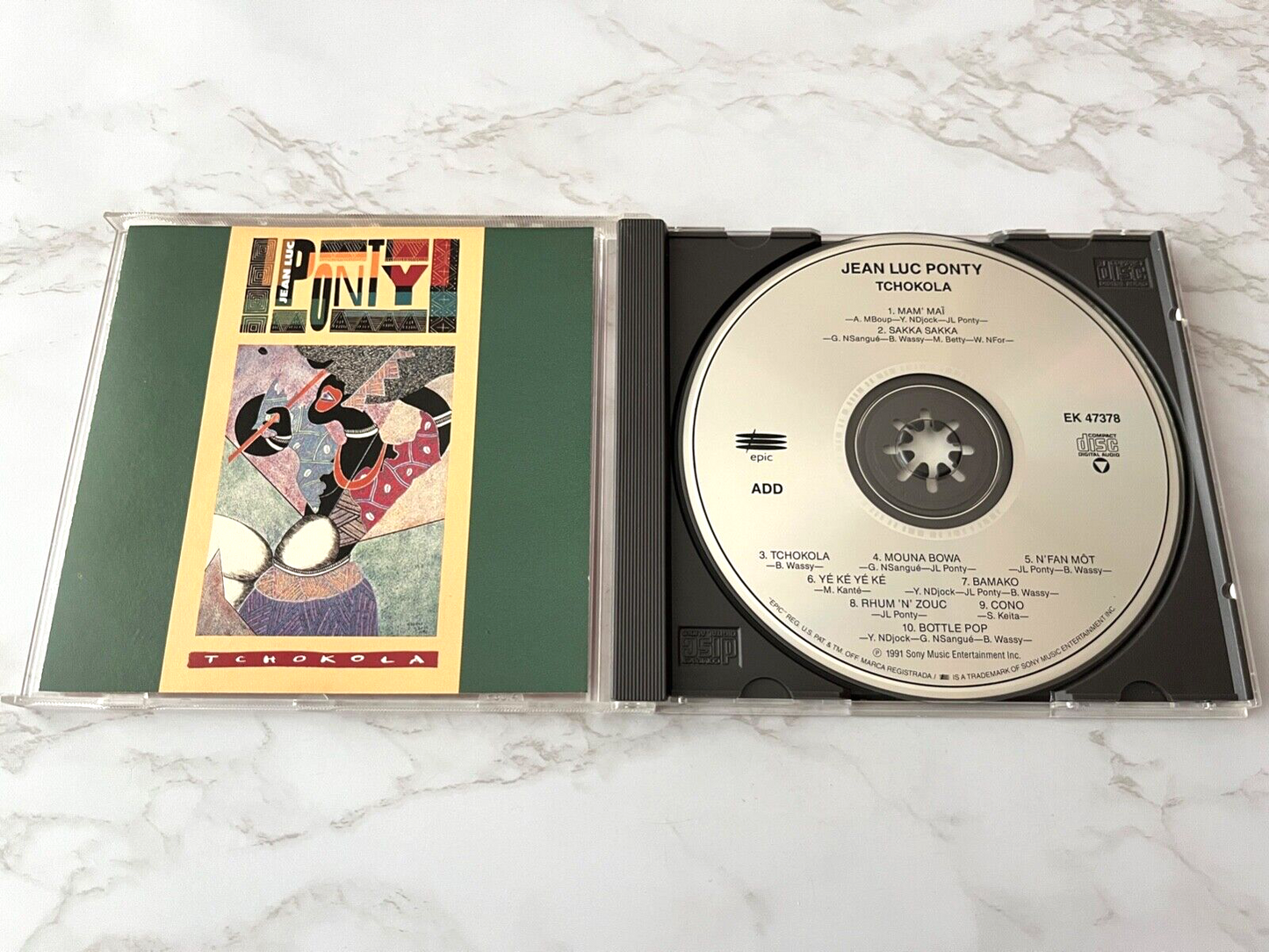 Jean Luc Ponty – Tchokola (1991)