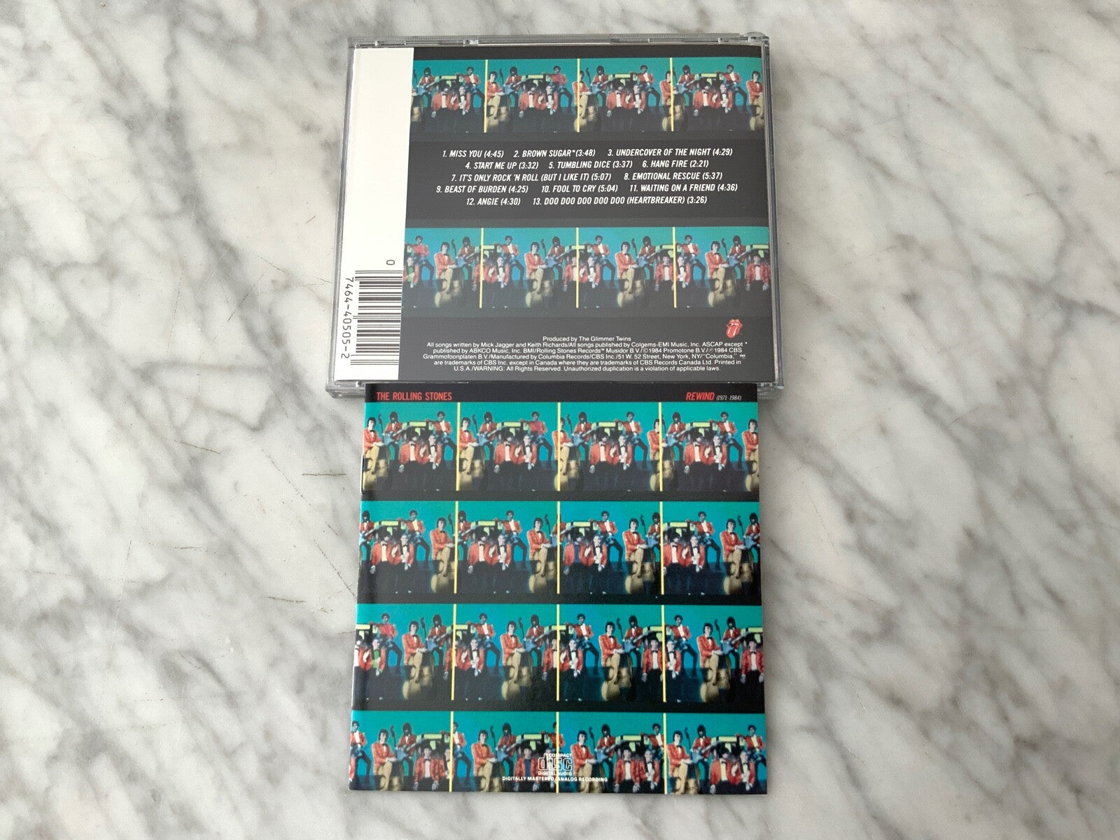 The Rolling Stones – Rewind (1971-1984) [JAPAN PRESS]
