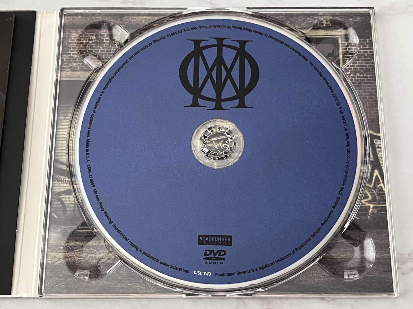 Dream Theater – Dream Theater (Digipak, CD/DVD) (2013)