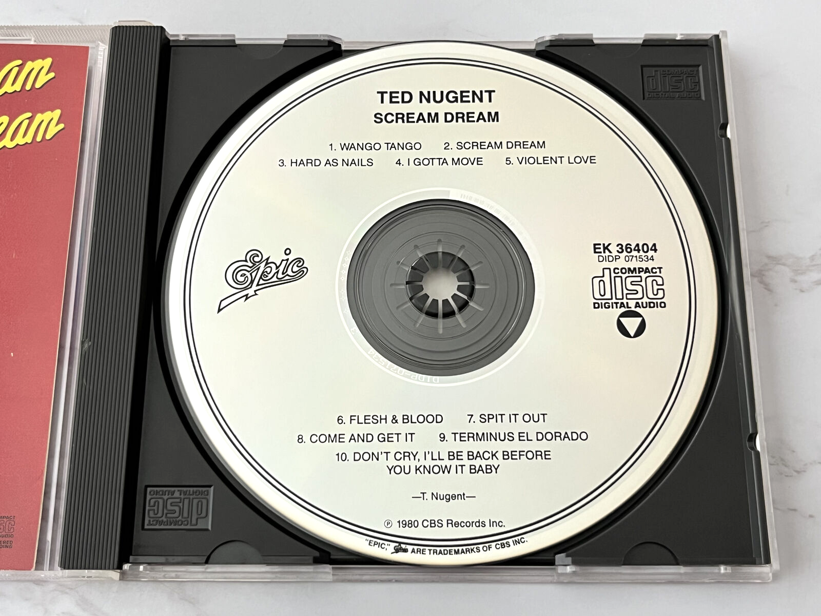 Ted Nugent – Scream Dream