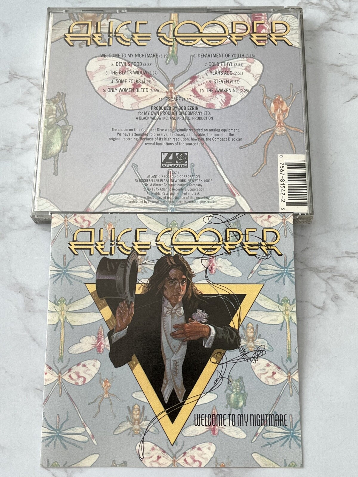 Alice Cooper – Welcome To My Nightmare
