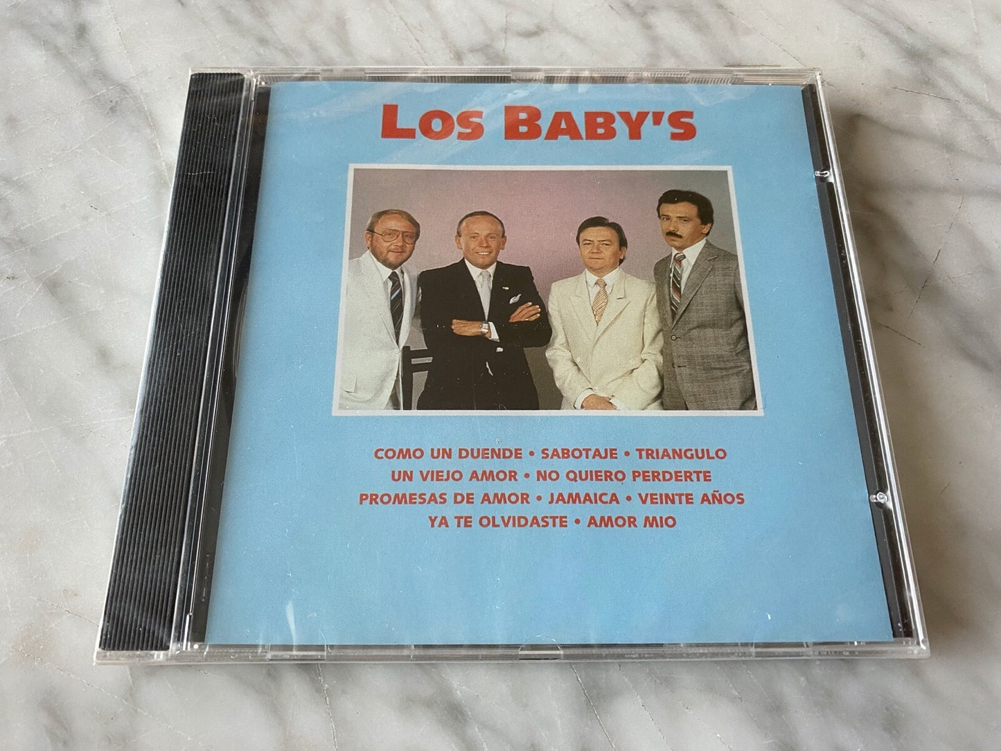 Los Baby's – Los Baby's CD ! ORIGINAL 1998 Discos Cañon Hecho En Mexico NEW! RARO! (1998)