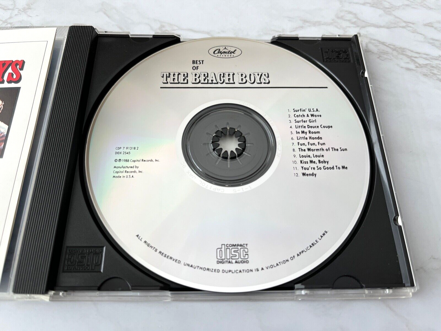 The Beach Boys – Best Of (1988)