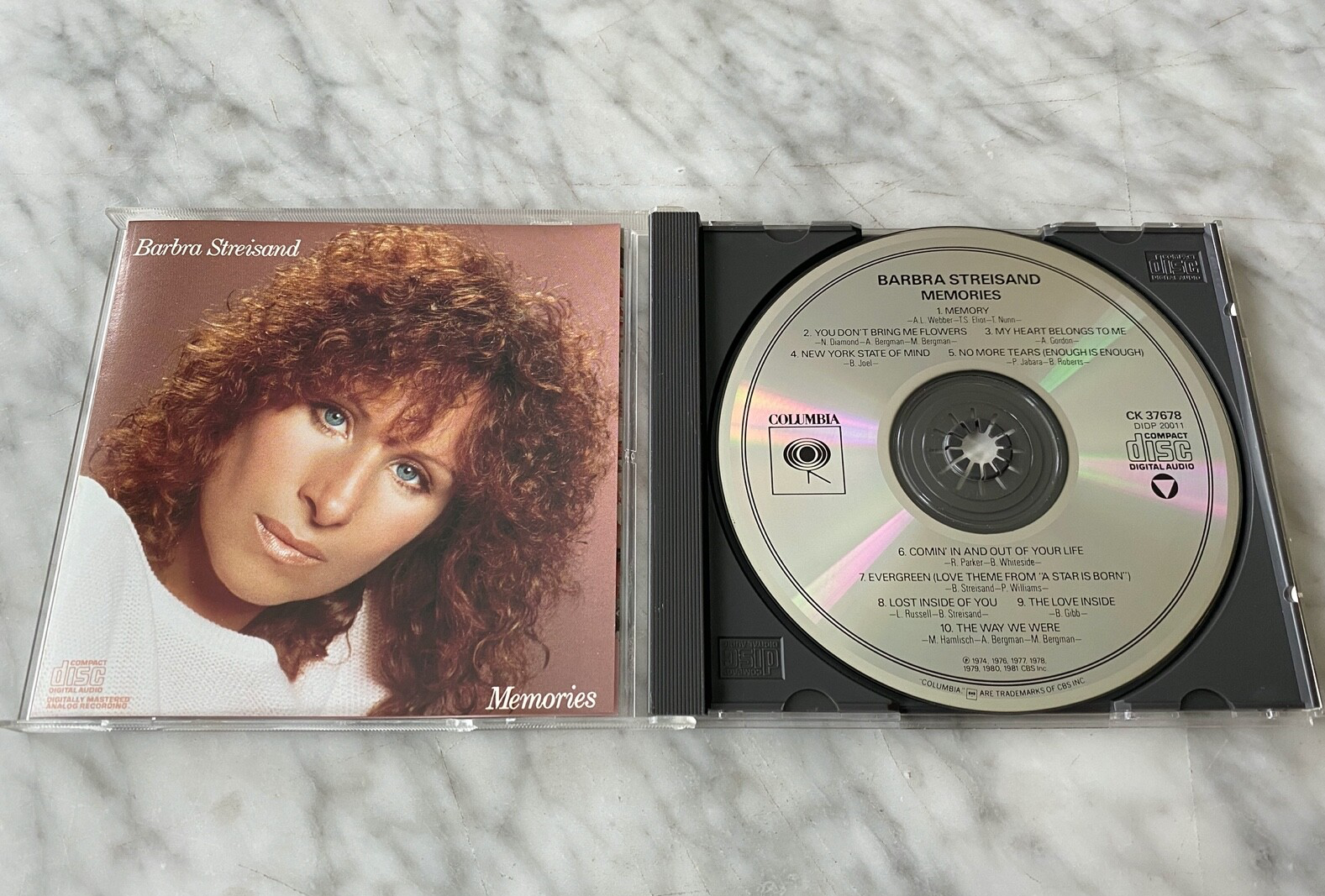 Barbra Streisand – Memories
