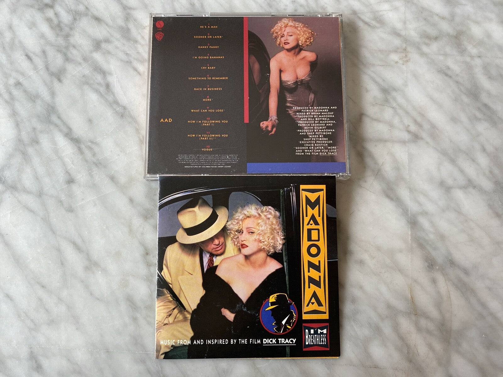 Madonna – I'm Breathless (1990)
