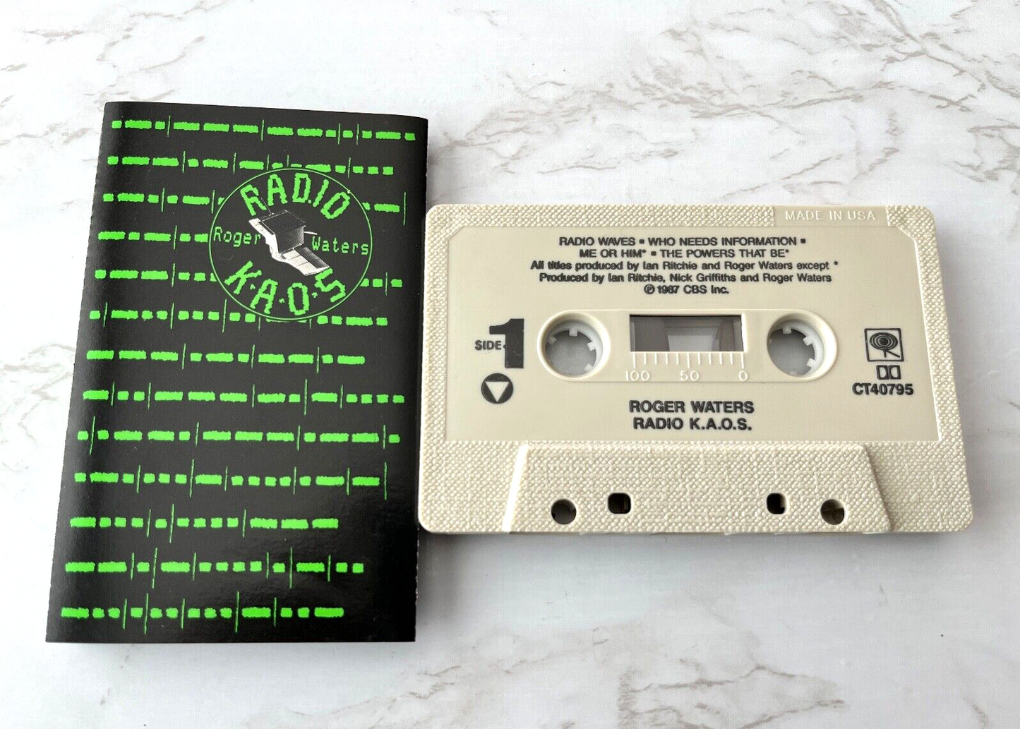Roger Waters – Radio K.A.O.S. (1987)