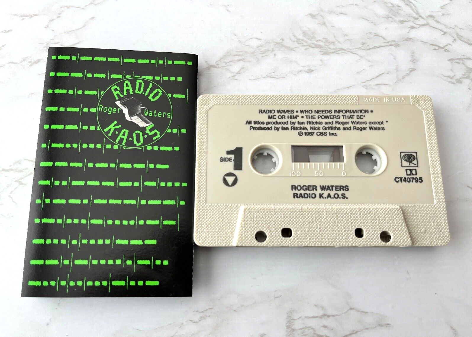 Roger Waters – Radio K.A.O.S. (1987)