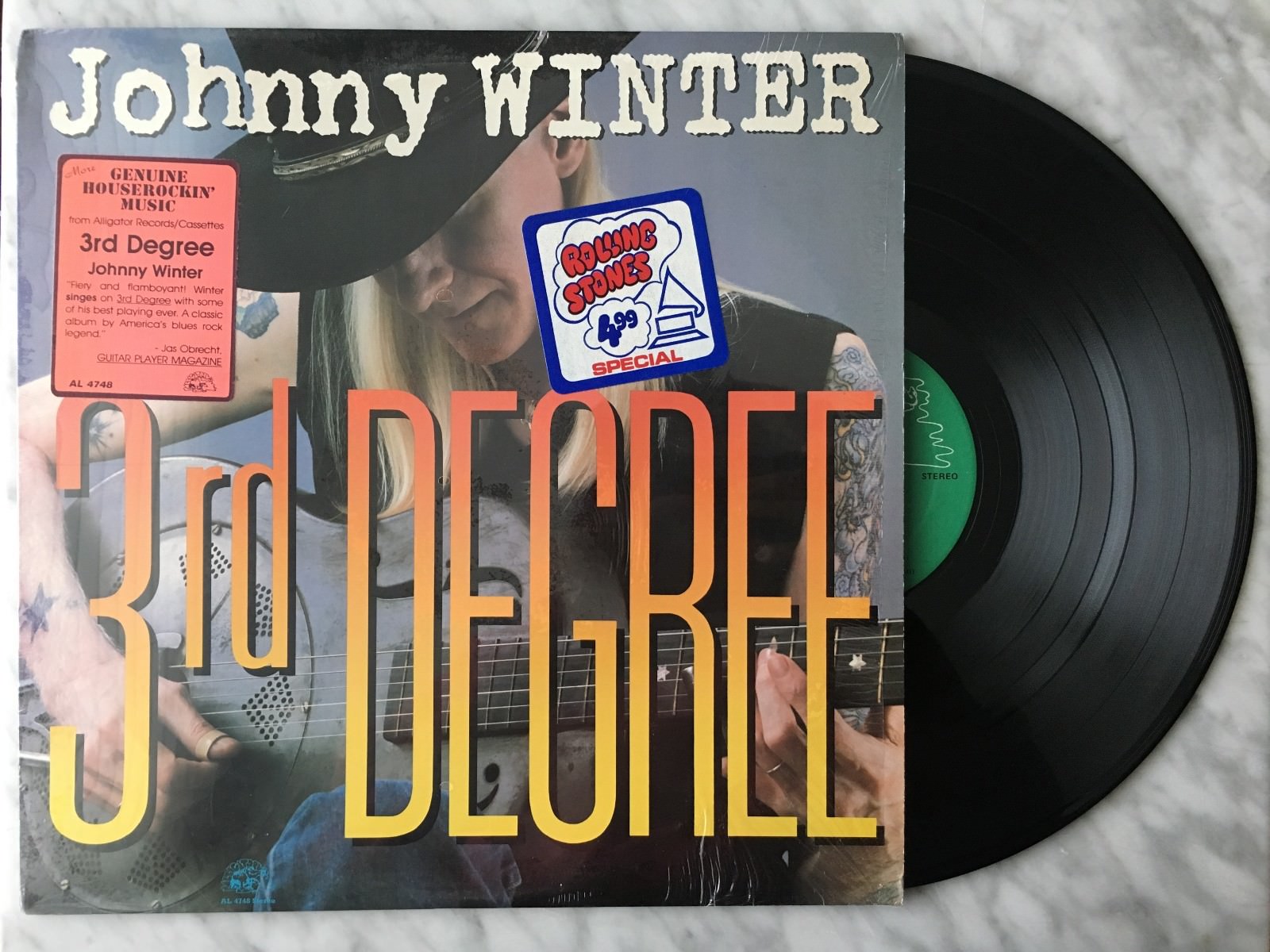 Johnny Winter – 3rd Degree (1986)