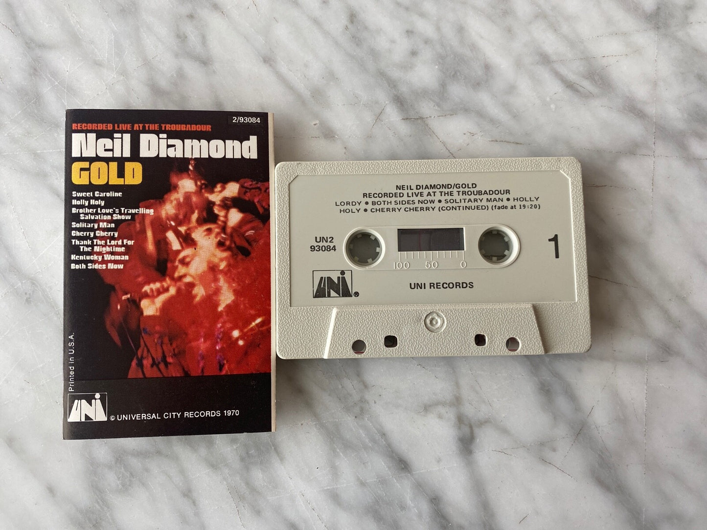 Neil Diamond – Gold