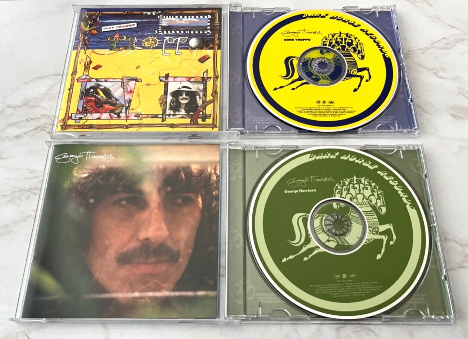 George Harrison – The Dark Horse Years 1976-1992 7 (Box Set, CD/DVD) (2004)