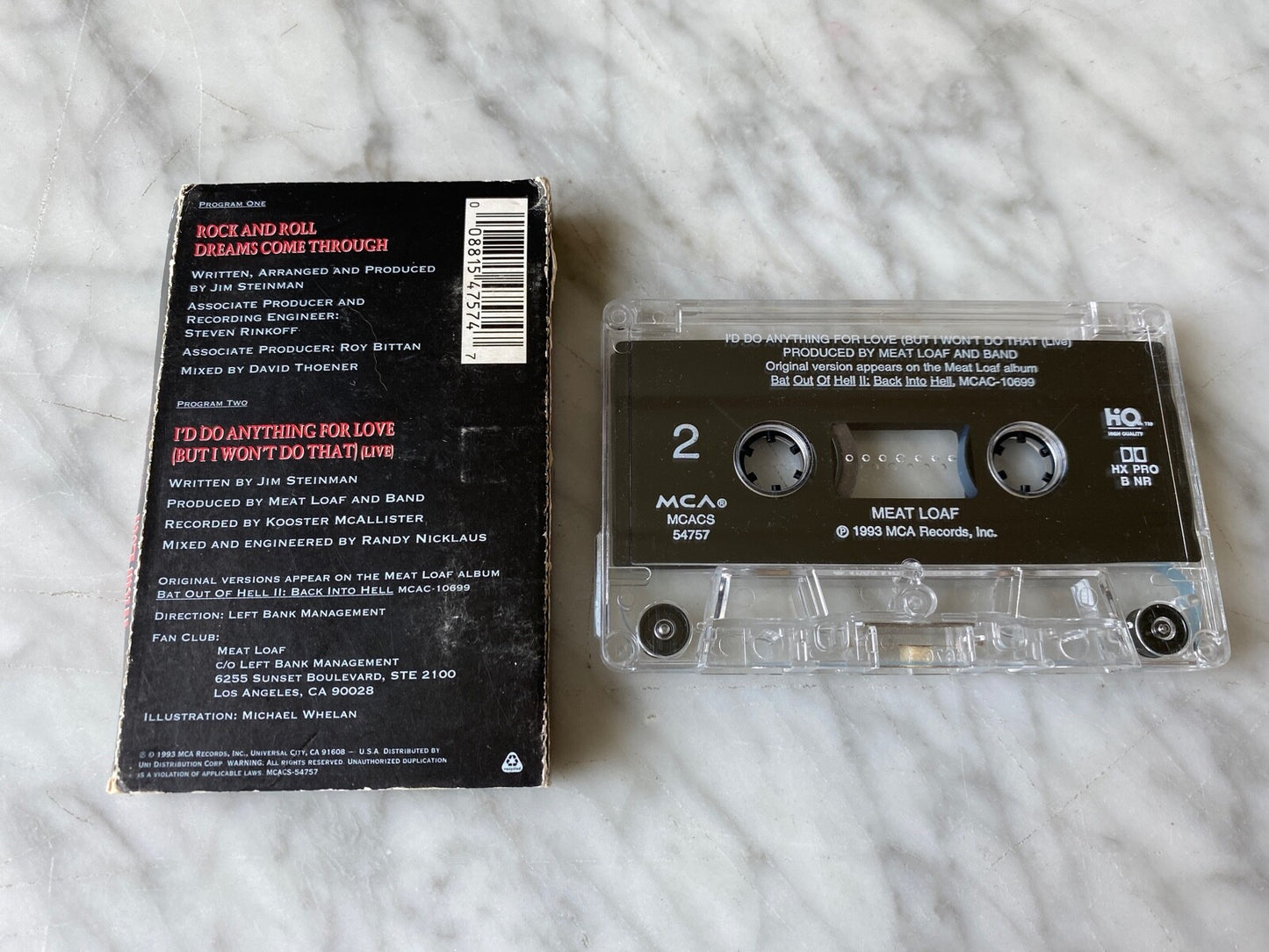 Meat Loaf – Rock And Roll Dreams Come Through (1993)