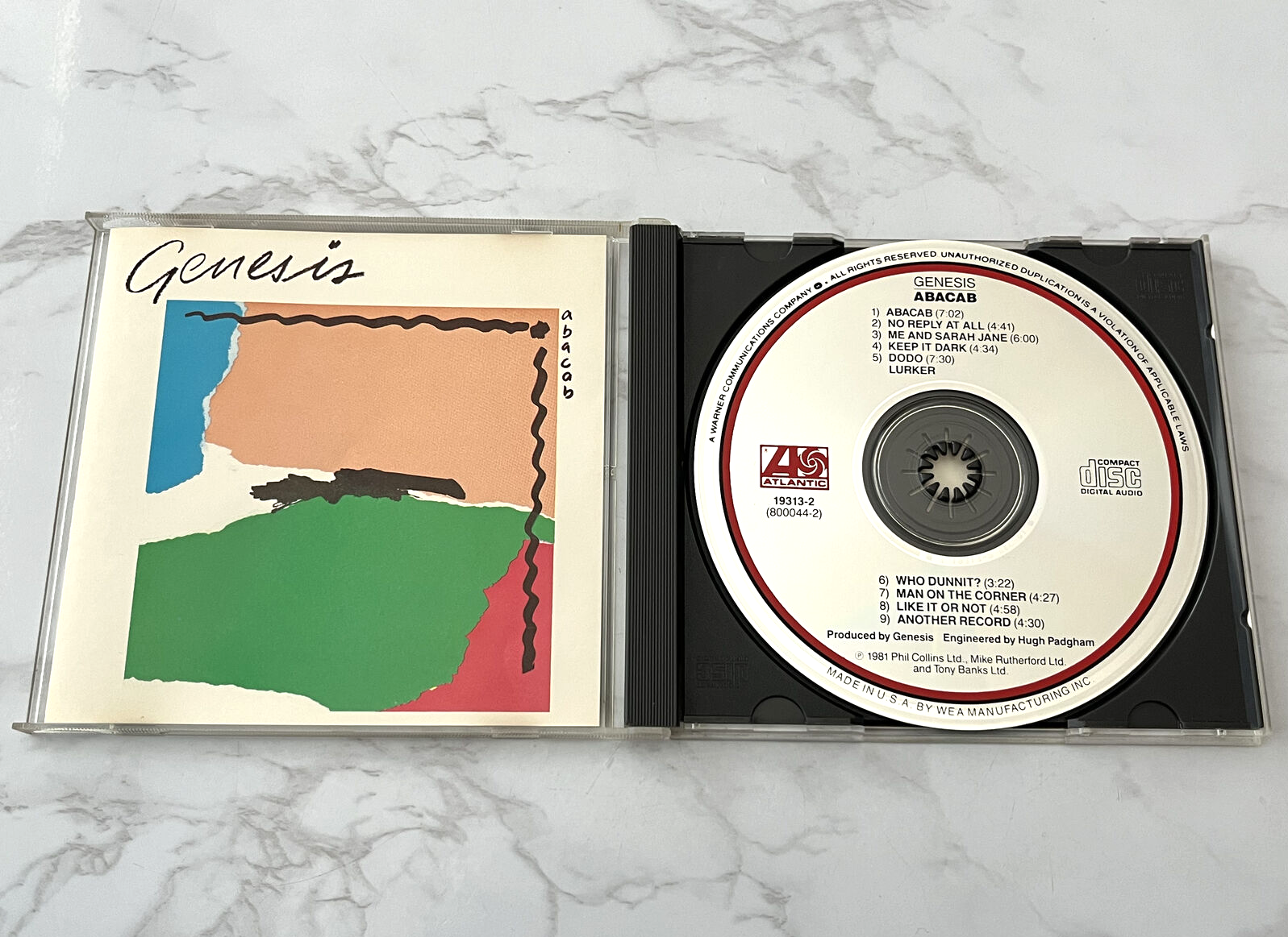 Genesis – Abacab