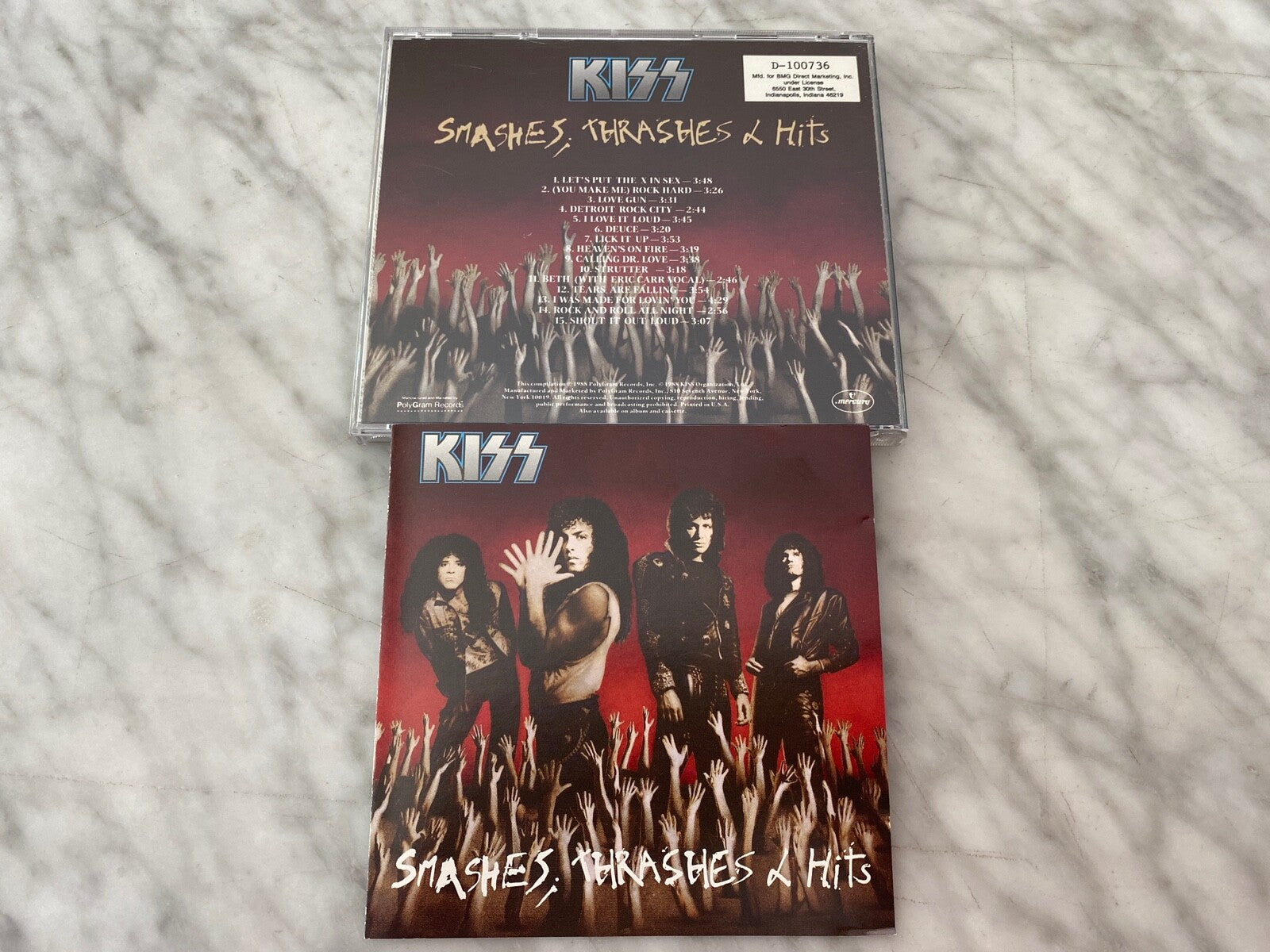 Kiss – Smashes Thrashes & Hits