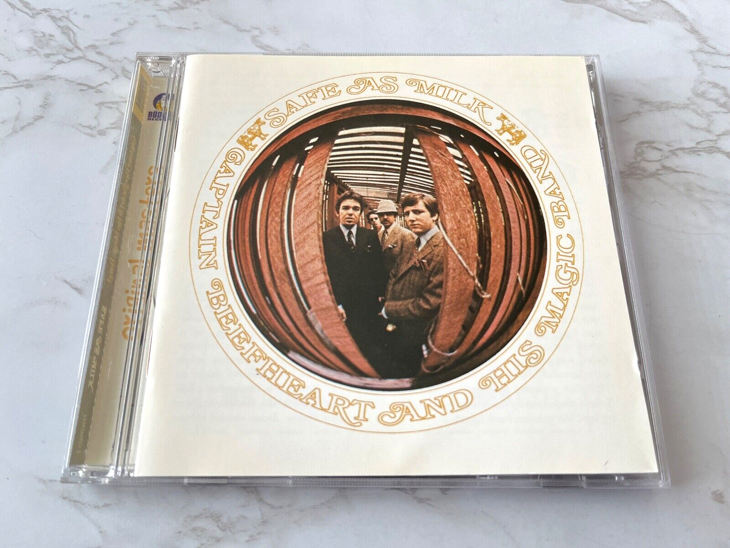 Captain Beefheart – & His Magic Band Safe As Milk (1999)