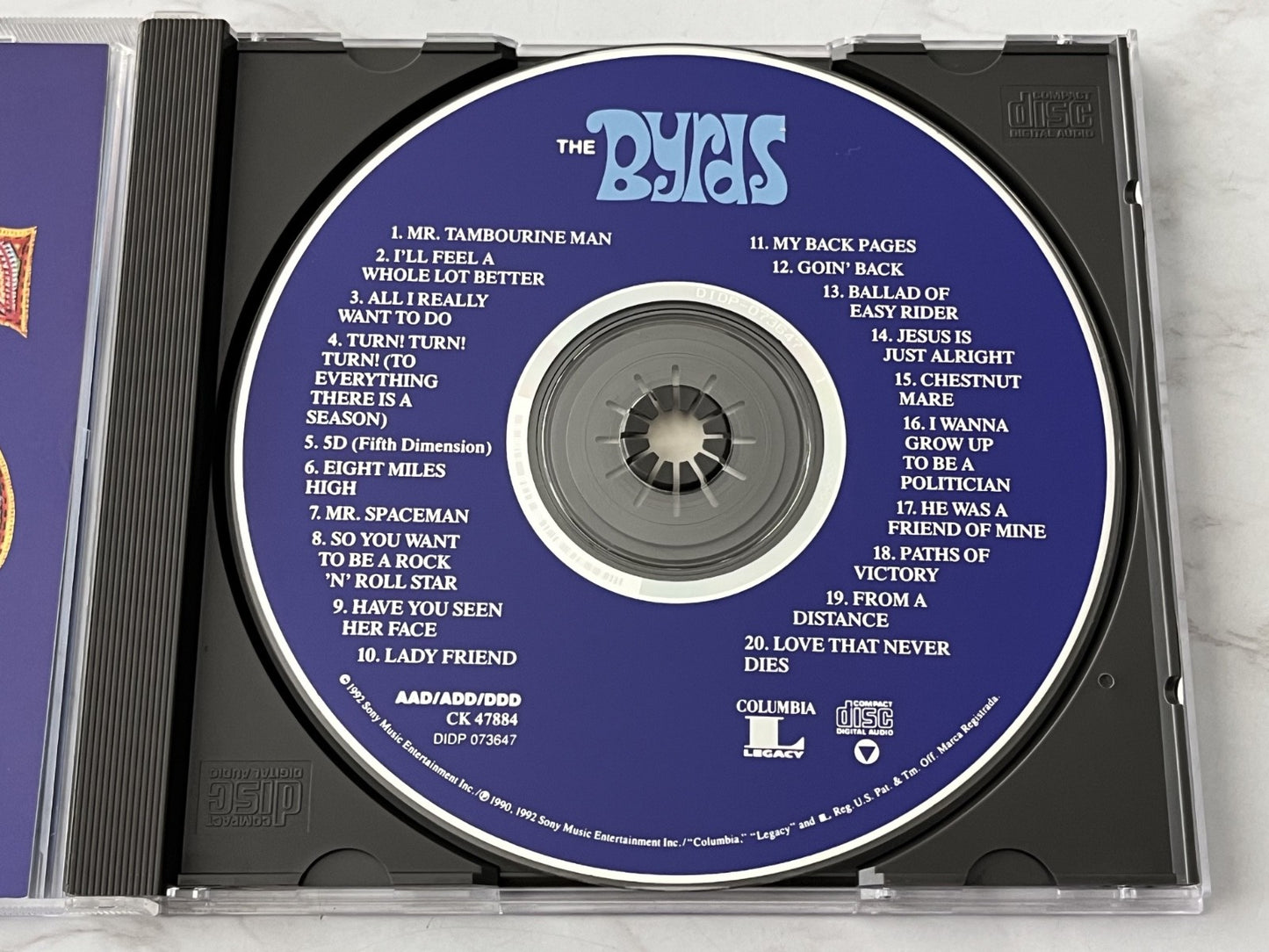 The Byrds – 20 Essential Tracks From The Boxed Set 1965-1990 (1992)