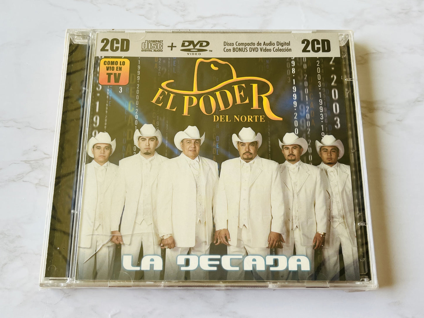 El Poder Del Norte – La Decada (CD/DVD) (2004)
