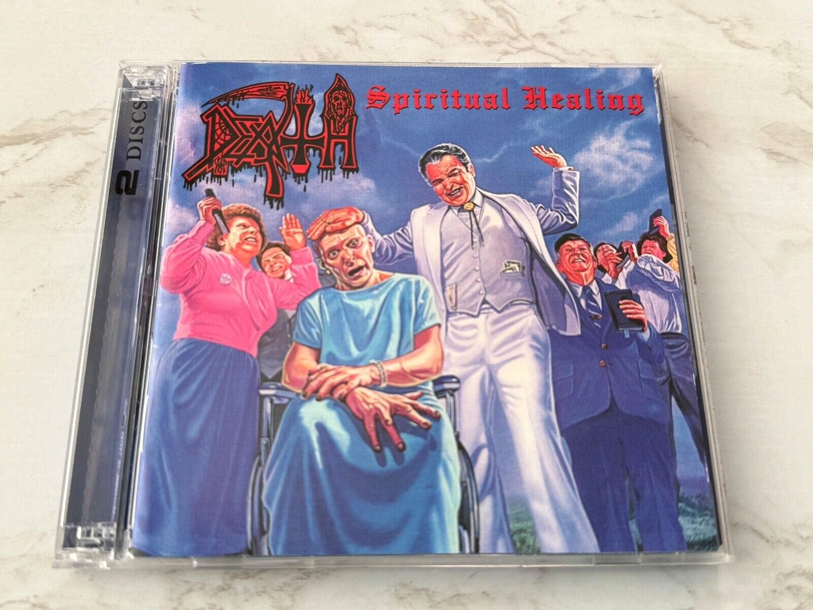 Death – spiritual Healing 2 (2011)