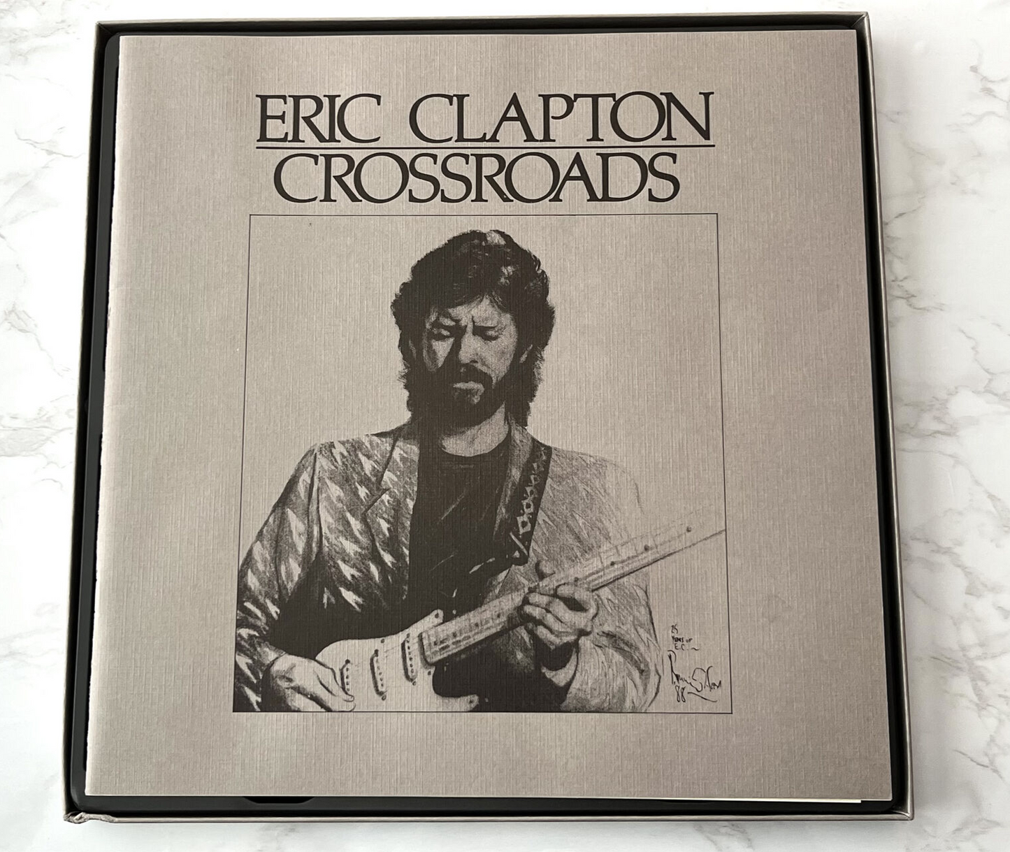 Eric Clapton – Crossroads 4 (Box Set) (1988)