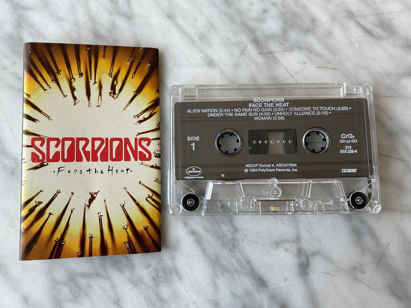 Scorpions – Face The Heat (1993)