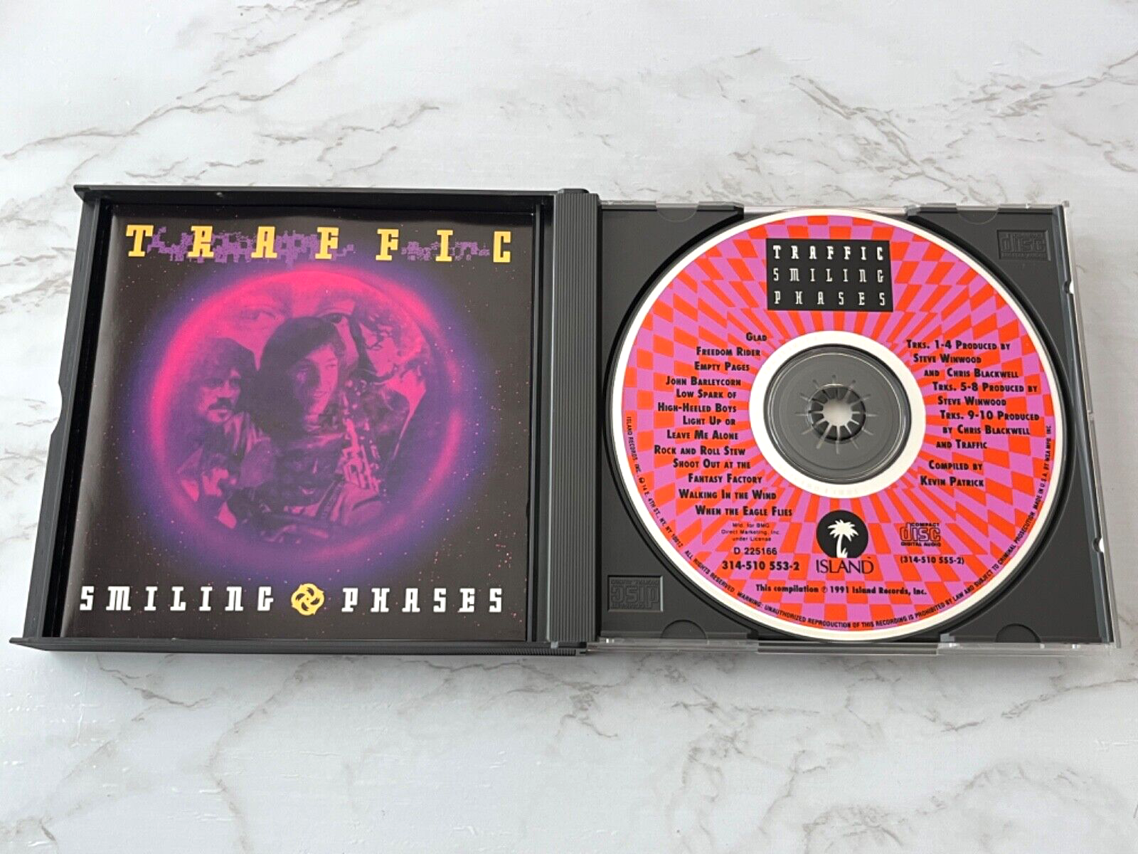 Traffic – Smiling Phases 2 (1991)