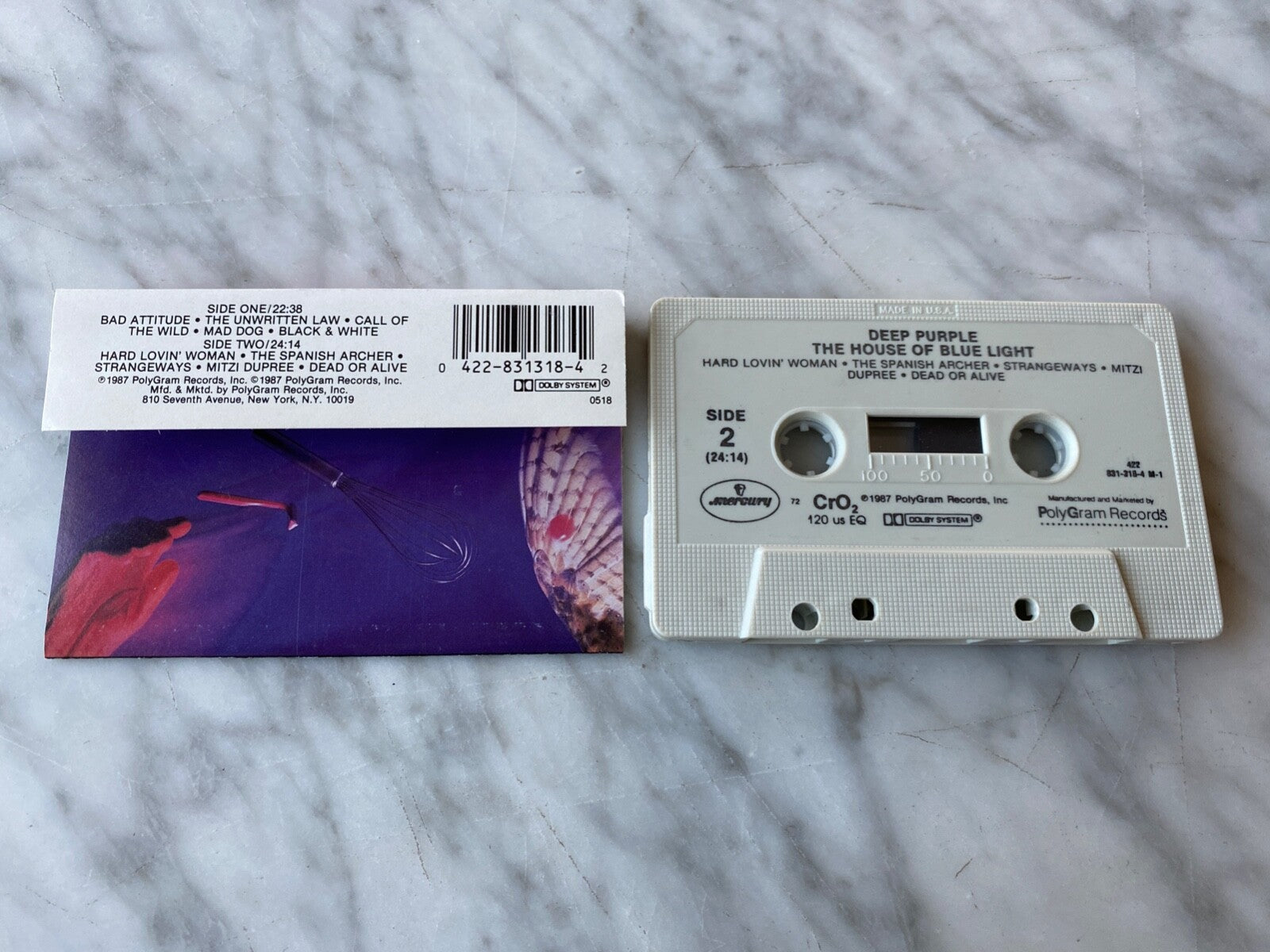 Deep Purple – The House Of Blue Light (1987)