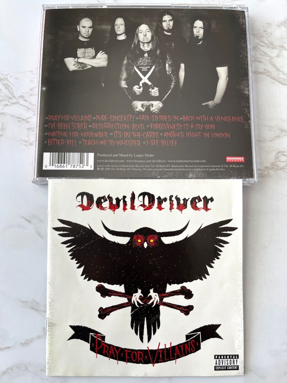 DevilDriver – Pray For Villains (2009)