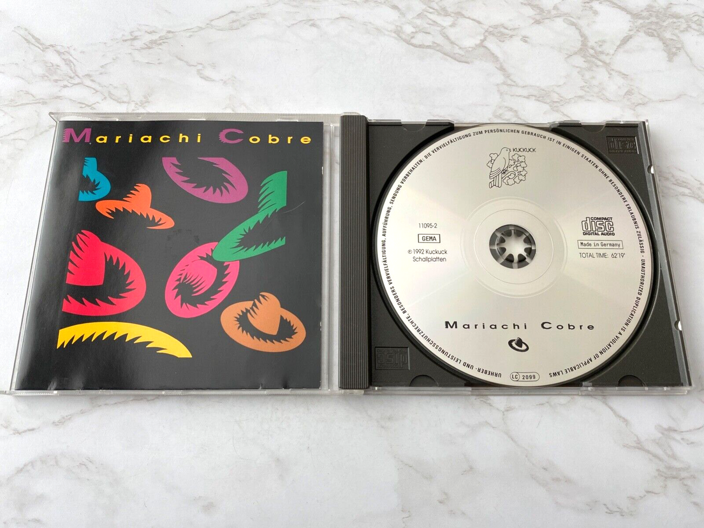 Mariachi Cobre – Mariachi Cobre (1992) [GERMAN PRESS]