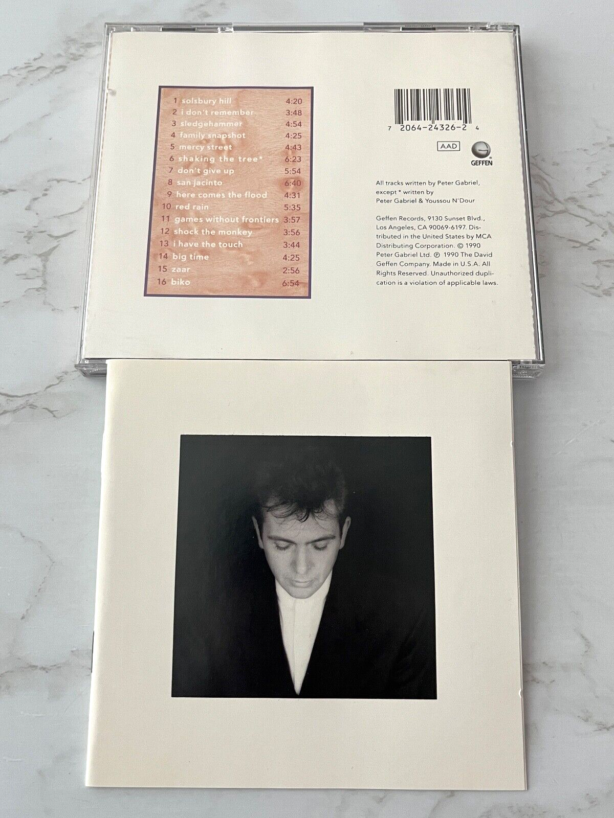 Peter Gabriel – Shaking The Tree Sixteen Golden Greats