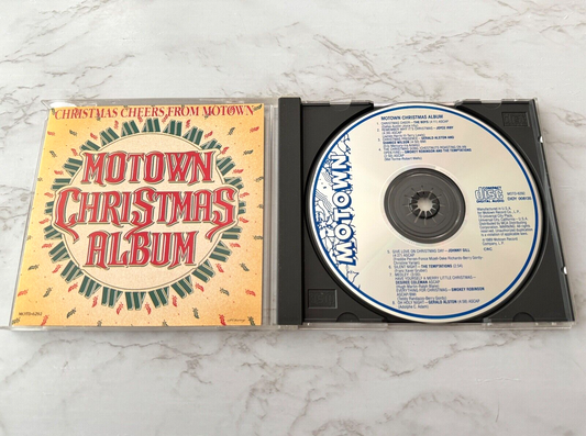 Smokey Robinson, The Temptations, Various – Motown Christmas Album