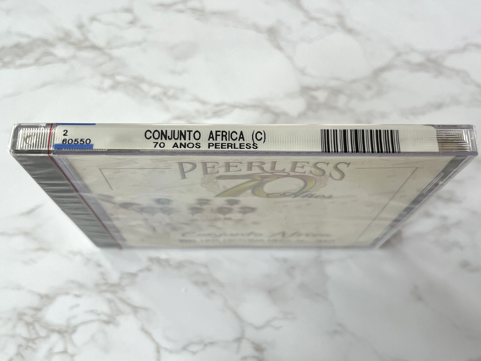 Conjunto Africa – 70 Años Peerless Una Historia Musical (2003)