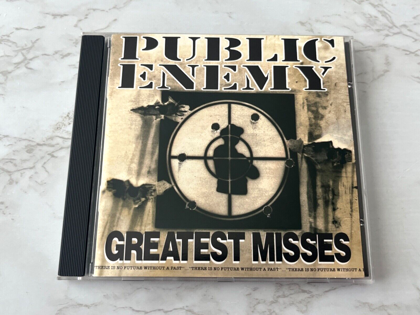 Public Enemy – Greatest Misses (1992) [CANADA PRESS]