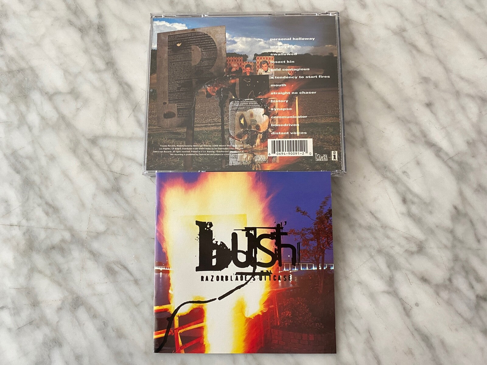 Bush – Razorblade Suitcase (1996)