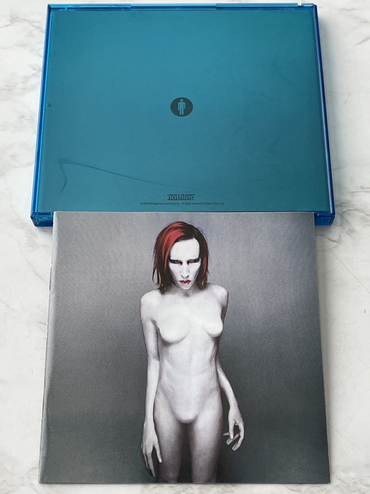 Marilyn Manson – Mechanical Animals [ORIGINAL USA PRESS]