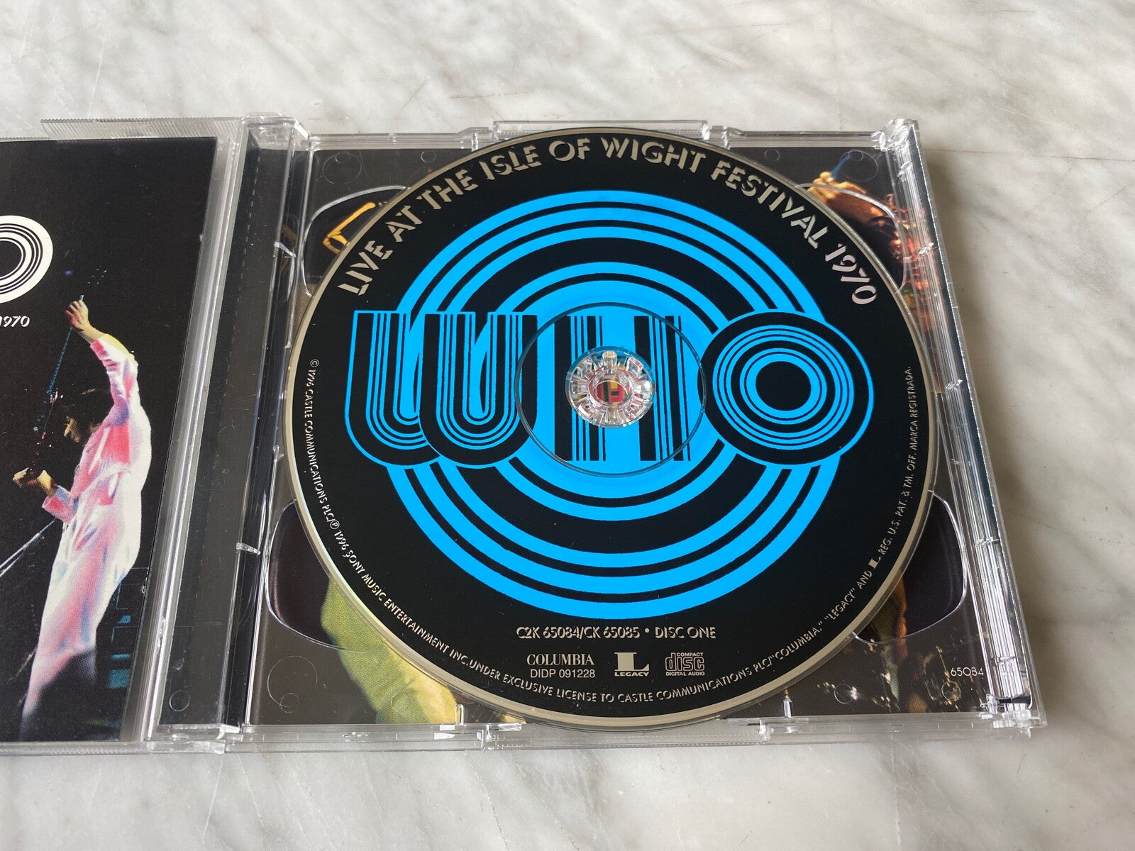 The Who – Live At The Isle of Wight Festival 1970 2 (1996)